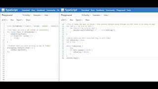 Typescript Loops: While, For, ForEach, For Of