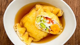 数秒でわかる「卵巾着」の作り方