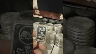 SILVER #silver #preciousmetals #silverstacking #coin #wealth #bullion #soundmoney #follow #viral