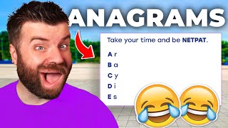 Brand New 11+ Verbal Reasoning Question Type! (Anagrams)