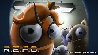 【遊戲直播】《R.E.P.O.》到底是恐怖遊戲還是搞笑遊戲？ ft.瓦哈豹狗貓【厭世醫師阿萬】