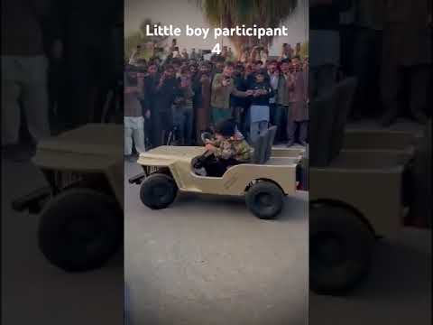 Centaurus Mall Islamabad : Car show little champ participant  #centaurusmallislamabad #islamabadians