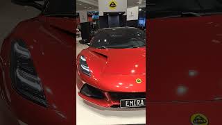 Lotus Emira at the NY Auto Show #nyias #lotus #emira #autoshow #nyautoshow #car #cars #carlover