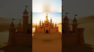 This Water Drop Just Built a Castle…😲 | #AIMagic #Shorts #Veo3 #AIVideo #WaterDrop #SatisfyingVideo
