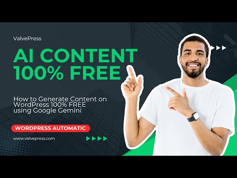 How to use Gemini API to generate WordPress content 100% FREE