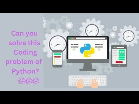 Can you solve this problem? // Python coding problem// Python technical interview #python