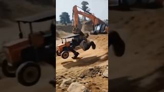 tractor JCB Leggy Run #automobile__#aivfx#ai#aivideo#shortvideo #jcb #dumper #tractorvideo