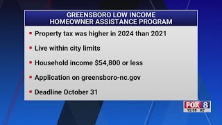 Greensboro has low income homeowner assistance program