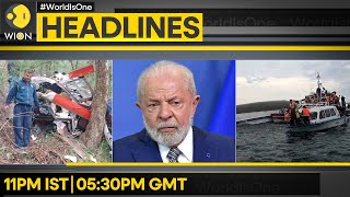 US Threatens Mexican Airline Flights | Probe: Uttarkashi Chopper Hit Cable, Crashed | WION Headlines