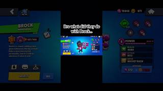 Crazy update… #brawlstarsnewseason#bsupdate#brawlstarsupdate#brock#skin#brawler#viral