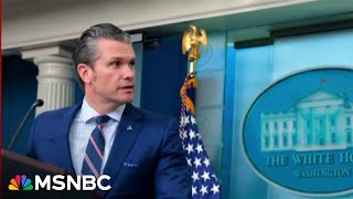 'I think he's losing Trump's trust': New reporting reveals Pete Hegseth went rogue on Ukraine