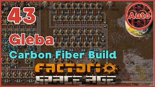 Gleba’s Carbon Fiber & Science Boost | Factorio Space Age Guide | #43