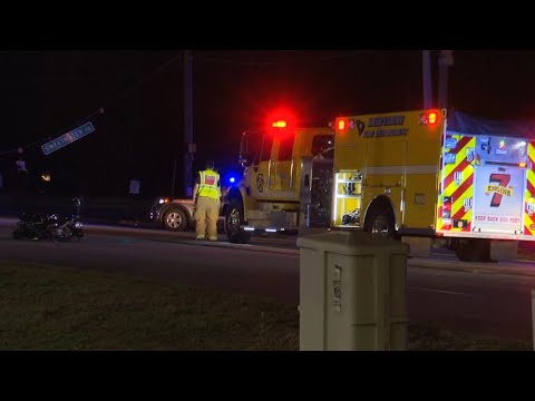 Victim identified in deadly motorcycle crash into low-hanging power line in Aiken County