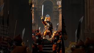Cat Warrior Unleashes Ultimate Power 🐾⚔️ #CatWarrior #EpicBattle #AnimeCat #Shorts #MeowPower