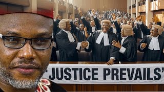 Full Transcript Of Nnamdi Kanu’s Court Session TODAY.