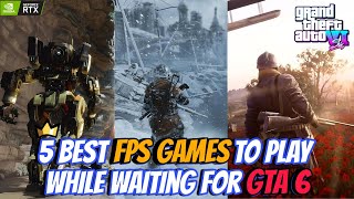 Wait no more for GTA 6. Check out our top 5 FPS game picks.#gta6 #fps #pcgaming #cod
