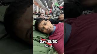 #15 Part 2 | I slept on platform | 50 Days of Freedom | The Mango Tales