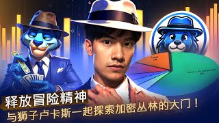 🦁 与卢卡斯狮子一起释放冒险：通往加密丛林的大门！🌿
