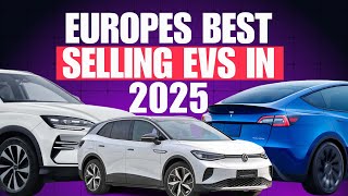 Europe EV Sales in 2025 Show ICE Disruption Accelerating - EVs Up 34%!