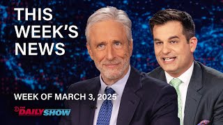 Jon Stewart on Trump’s Zelenskyy Smackdown & Michael Kosta on Trade War Chaos | The Daily Show