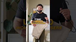 Styling The Uniqlo Women’s Pleated Pants #fashion #mensfashion #uniqlo