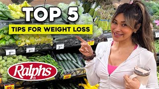 Top 5 Tips For Weight Loss! 5 Must Buy Things To Lose Fat and Shed Pounds!
