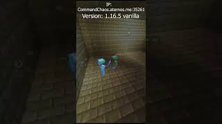 First bossfight in my server #minecraft #server #nomods #noplugins