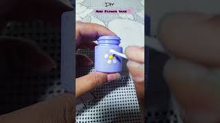 DIY Mini Flower Vase| Creative Touch by Rakiba|#MiniVase#flowervasediy#ViralDIY