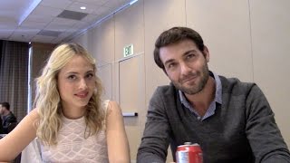 Zoo - James Wolk and Nora Arnezeder Interview