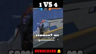 1vs4 clutch🔥 against grand master Pushers  #mrrattler #classyfreefire #arisudanyt