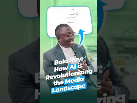 Bola Ray | AI is Revolutionizing the Media Landscape