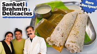 Rare Sanketi Brahmin Food at Keshu’s Corner Bangalore | TN to KA Culinary Journey #bangalore