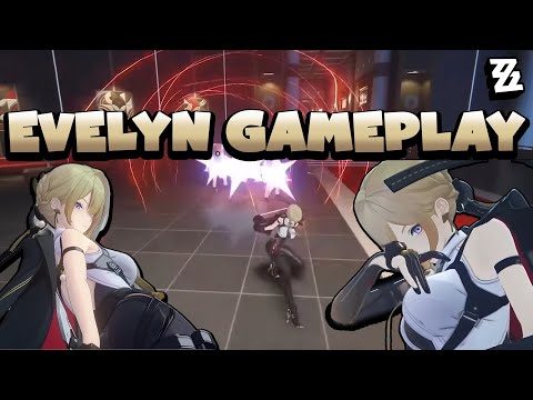 Evelyn Gameplay and Kit Description She Is Just AMAZING! | Zenless Zone Zero | 1.5 Hype w Hako