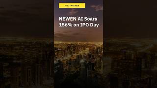 NEWEN AI Soars 156% on IPO Day 📈