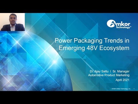Power Packaging Trends in Emerging 48V Ecosystem