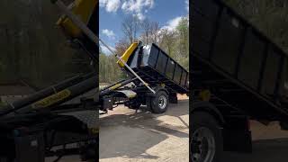 Lift, haul, repeat!🔥 #palfinger #hooklift