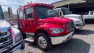 2023 Freightliner M2 Extended Cab Rollback Wrecker/Tow Truck