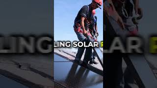 Why hiring a specialist for your solar panels? #solarpanels #solarpower #homeenergy #solareducation