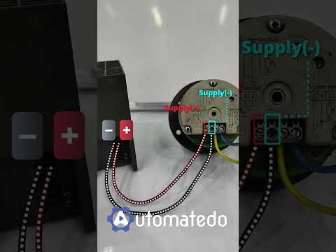 4-Wire Transmitter Connection to PLC #Shorts