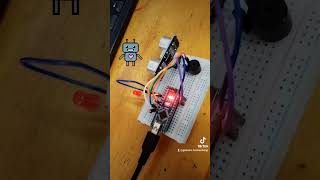 Alarma casera con sensor ultrasonico, buzzer y arduino nano
