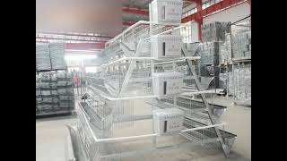 Retech Farming Chicken Cage/Chicken Poultry Farm Equipments for Broiler