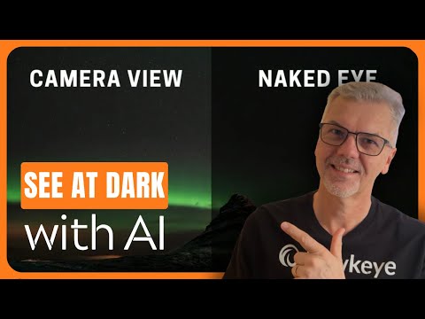 Solving Low-Light Photography with AI