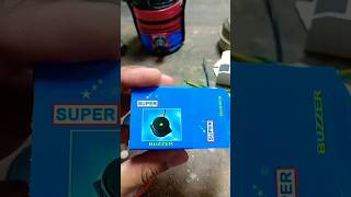 SUPER BUZZER ₹40 😱😱 #electronicsprojects #buzzer #gadgets #technicalreview #ytshortsindia