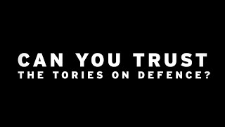 Can you trust the Tories on defence?
