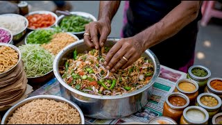 Popular Jhal Muri Wala in South Asia | The king of masala jhal muri makers | Street Food