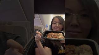 Dim sum menu on SQ flight from Singapore to guangzhou #airplanefood #travel #SQ #food