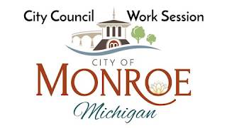 Monroe City Council Work Session 6/4/18