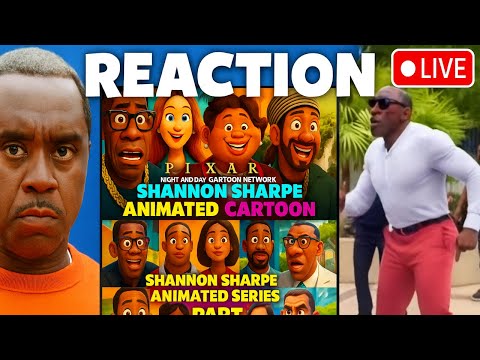 Shannon Sharpe 'TAKEDOWN' & Spotted Living His Best Life + Diddy Pleads mental Before Trial