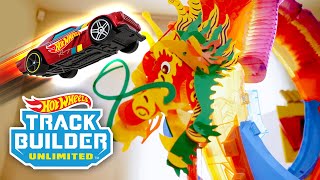 Lunar New Year TRACK HACKS! 🎊 🐉 🧧 | Full Episode | Mack the Track Hacker | Hot Wheels