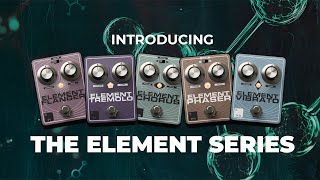 GENOME’s ELEMENT Series Has Arrived